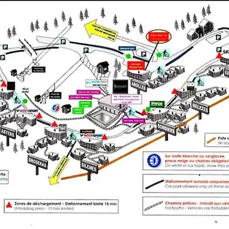 T2 Bis Sud - 1700 Bachat Bouloud Chamrousse